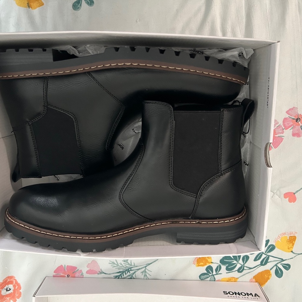 Mens Half Boots